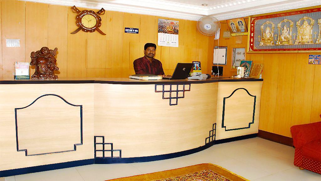 Hotel Sri Saravana Rāmeswaram Exterior foto