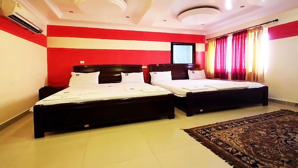 Hotel Sri Saravana Rāmeswaram Exterior foto